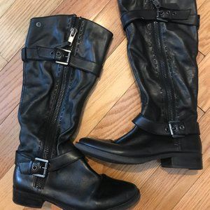 Trendy Fall Black Boots